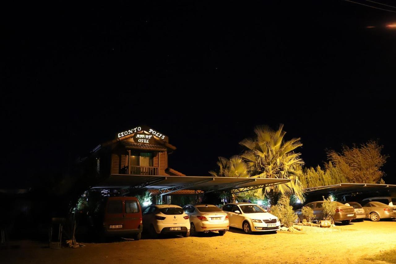 Leontopolis Apart Otel Çıralı エクステリア 写真