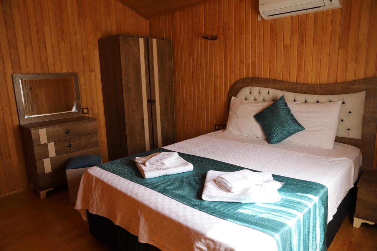 Leontopolis Apart Otel Çıralı エクステリア 写真