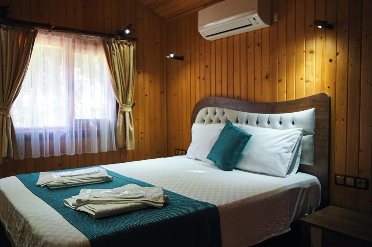 Leontopolis Apart Otel Çıralı エクステリア 写真