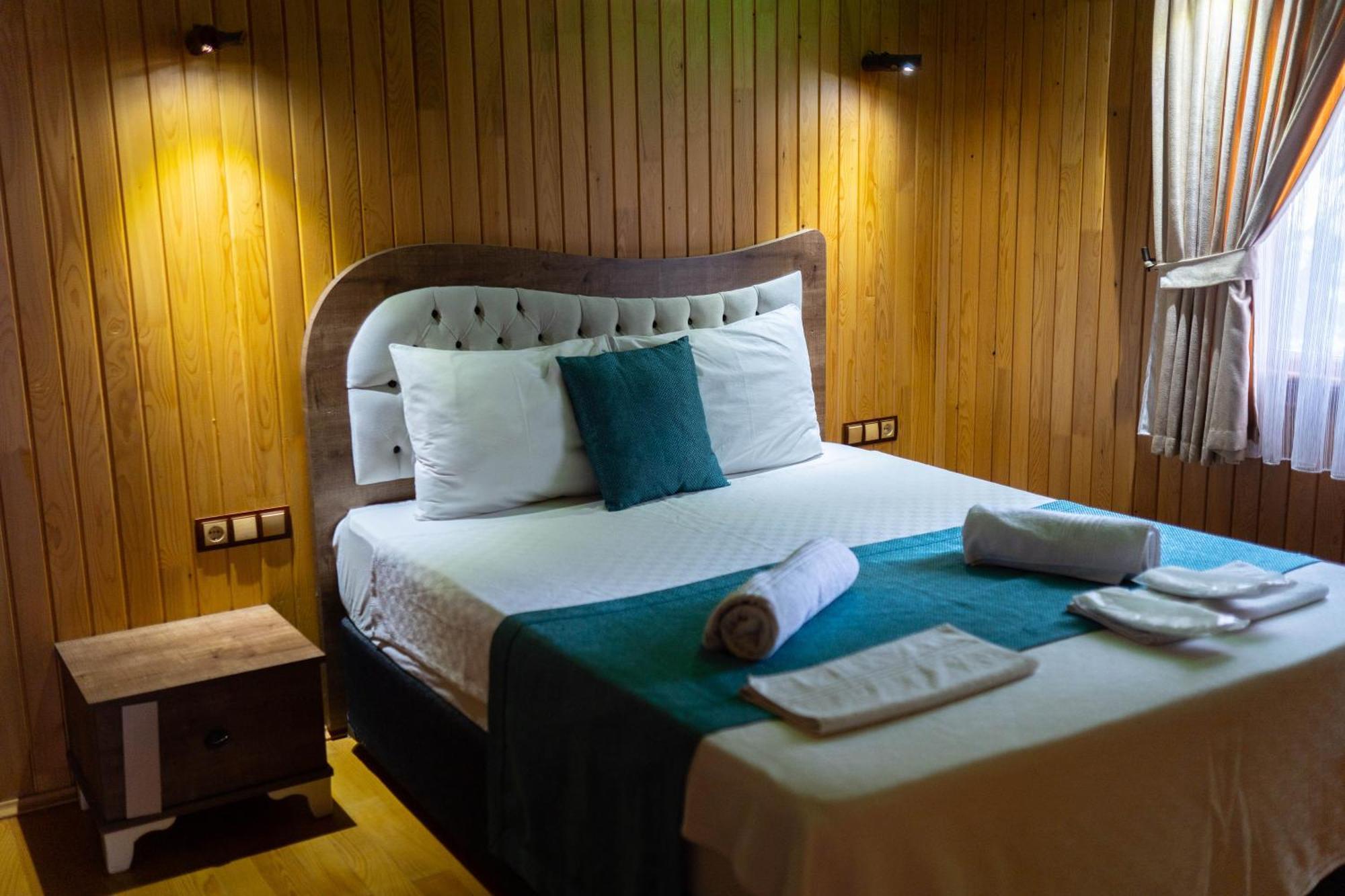 Leontopolis Apart Otel Çıralı エクステリア 写真