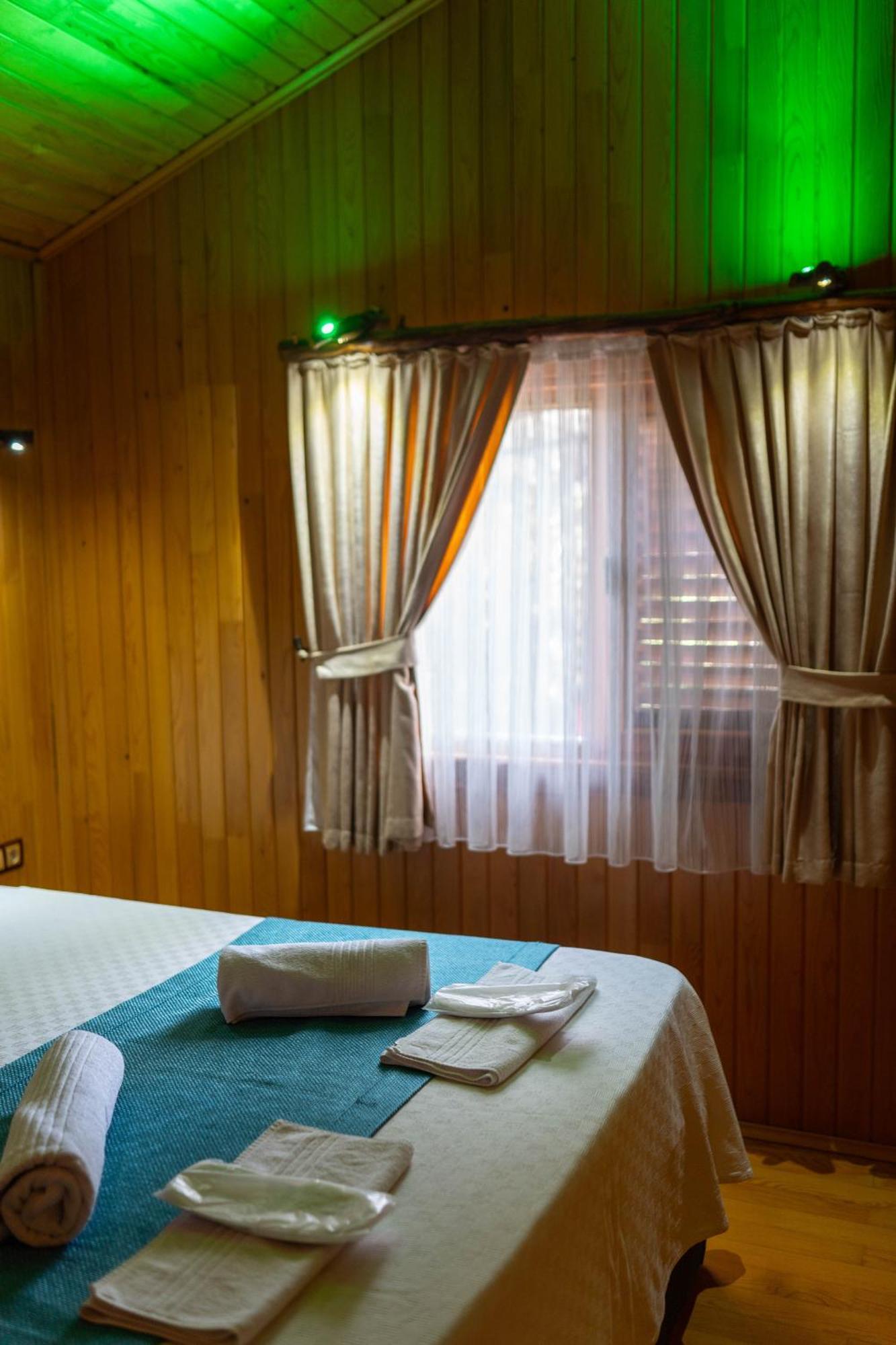 Leontopolis Apart Otel Çıralı エクステリア 写真
