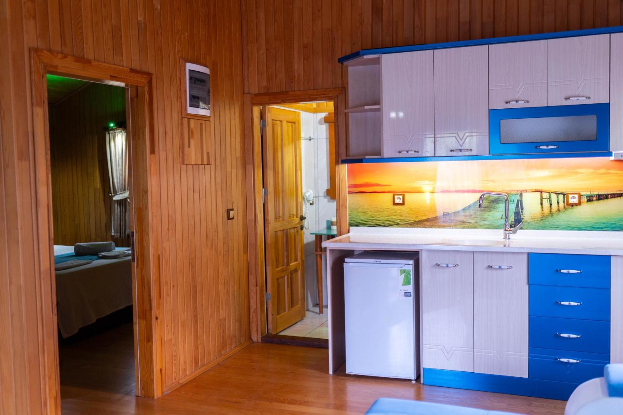 Leontopolis Apart Otel Çıralı エクステリア 写真