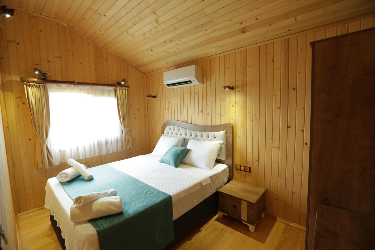 Leontopolis Apart Otel Çıralı エクステリア 写真