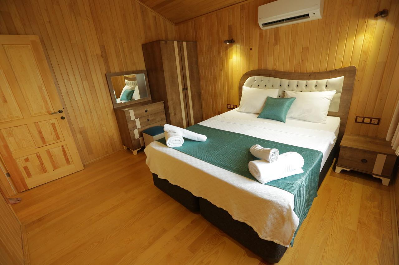 Leontopolis Apart Otel Çıralı エクステリア 写真